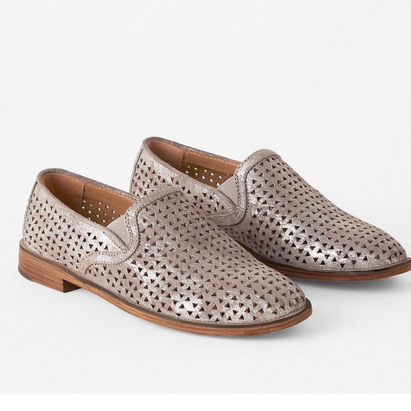 Trask Shoes New Trask Ali Perforated Leather Loafers Size 95 Poshmark